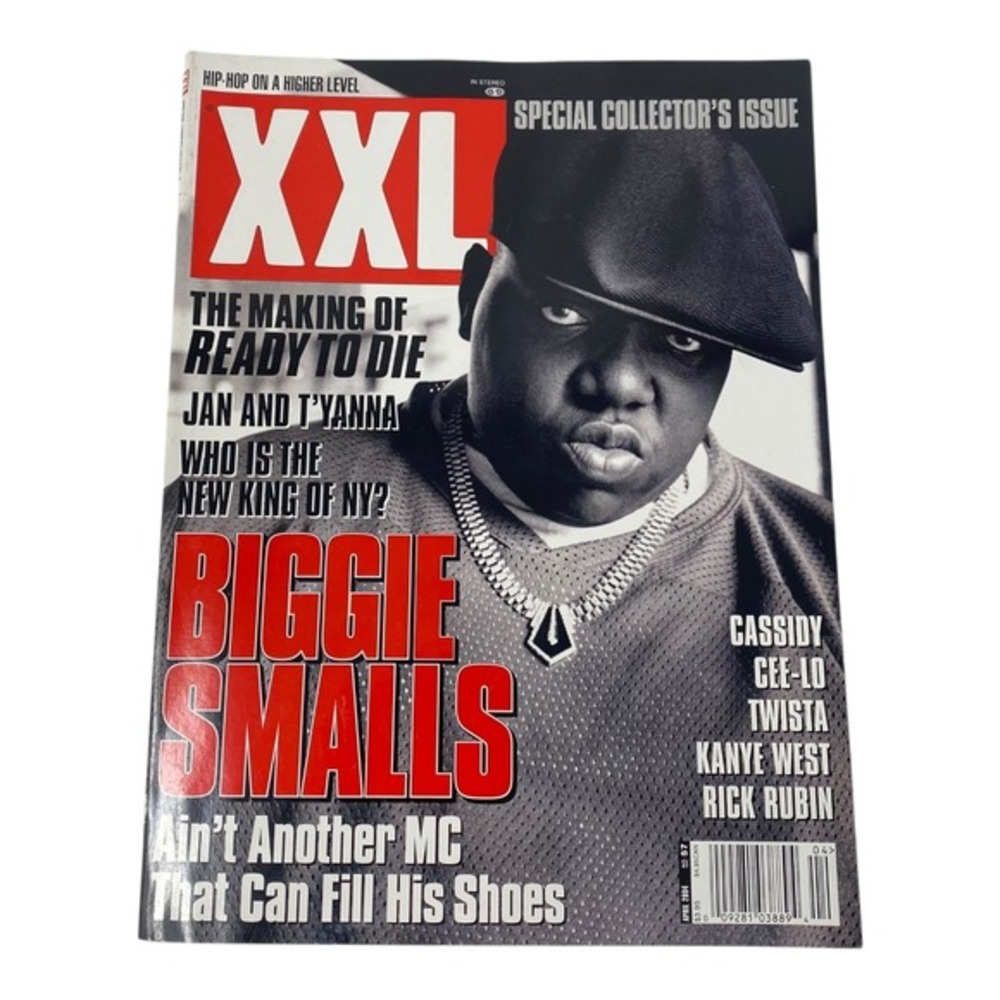 XXL‎ Magazine Collector's Issue Biggie Smalls Notorious BIG - April 2004 No. 57
